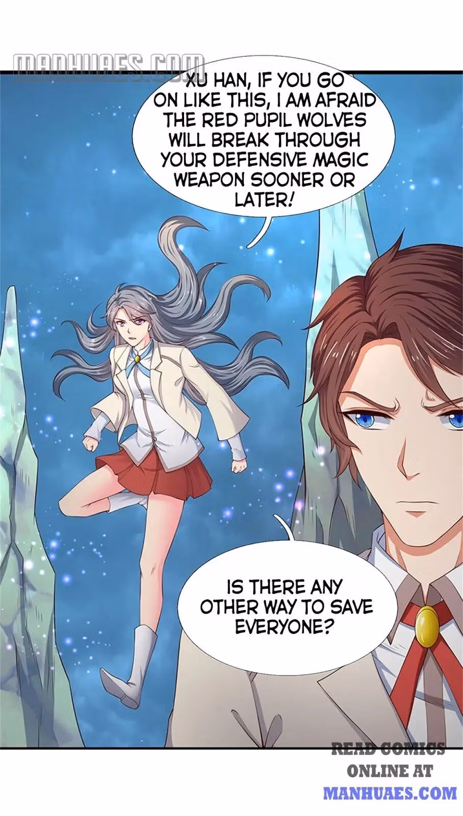 Read The Eternal King chapter 120 image 4 on Lezhin