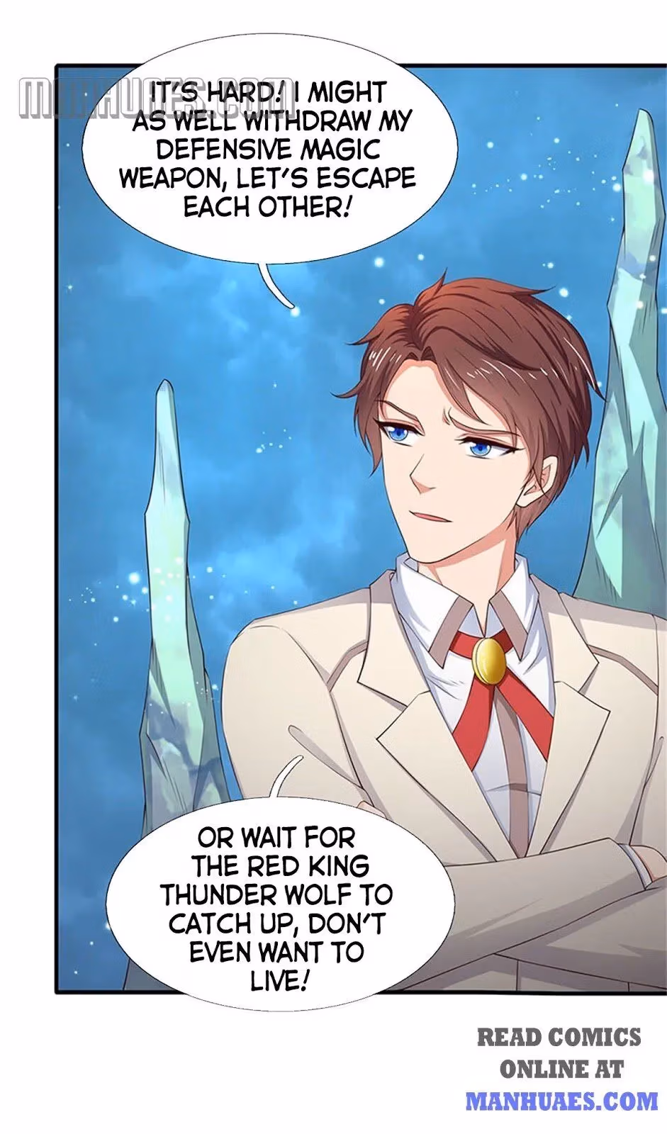 Read The Eternal King chapter 120 image 5 on Lezhin