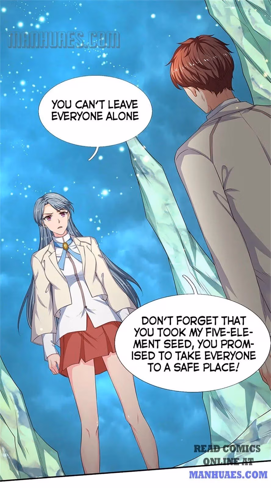 Read The Eternal King chapter 120 image 7 on Lezhin