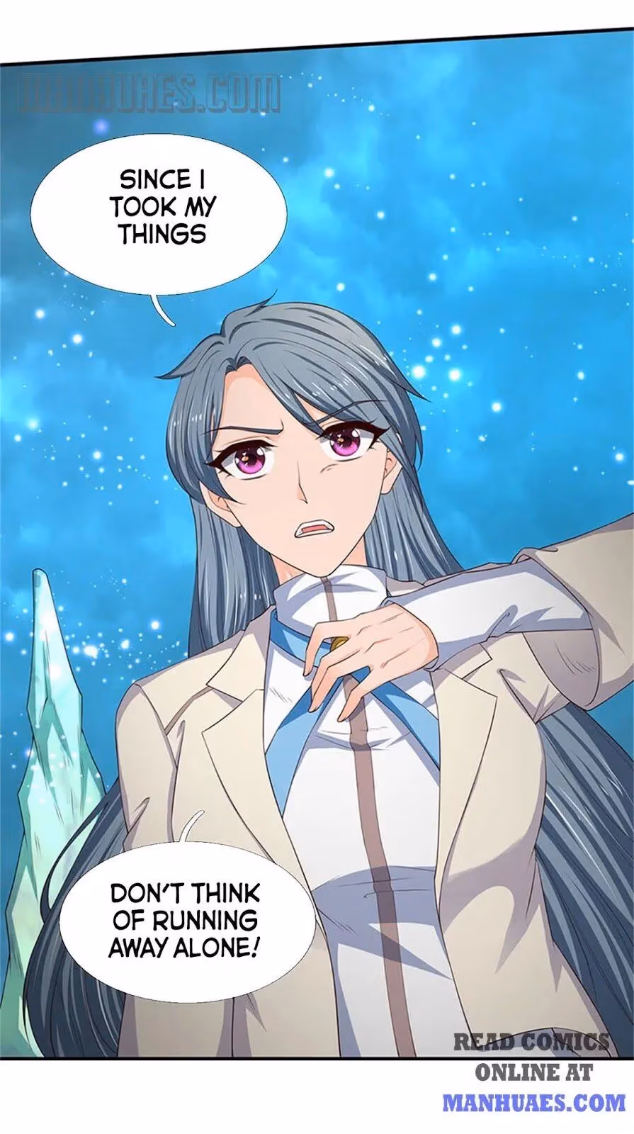 Read The Eternal King chapter 120 image 8 on Lezhin