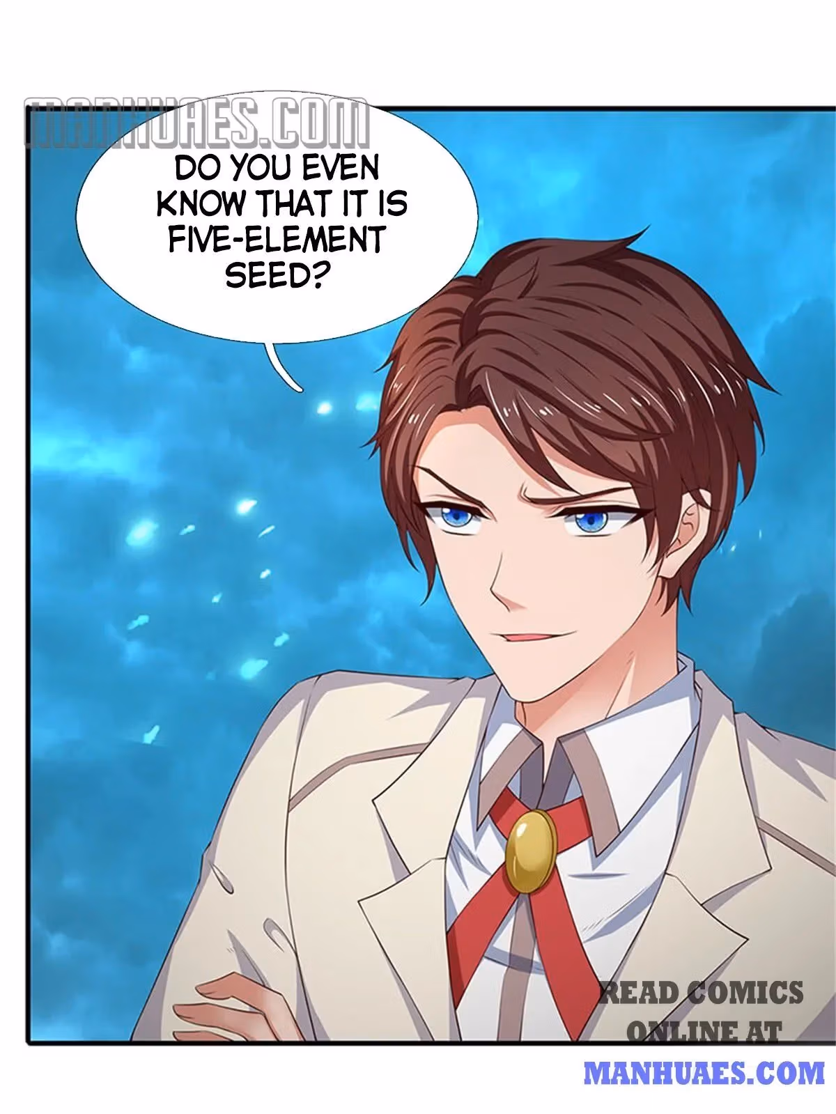 Read The Eternal King chapter 120 image 9 on Lezhin