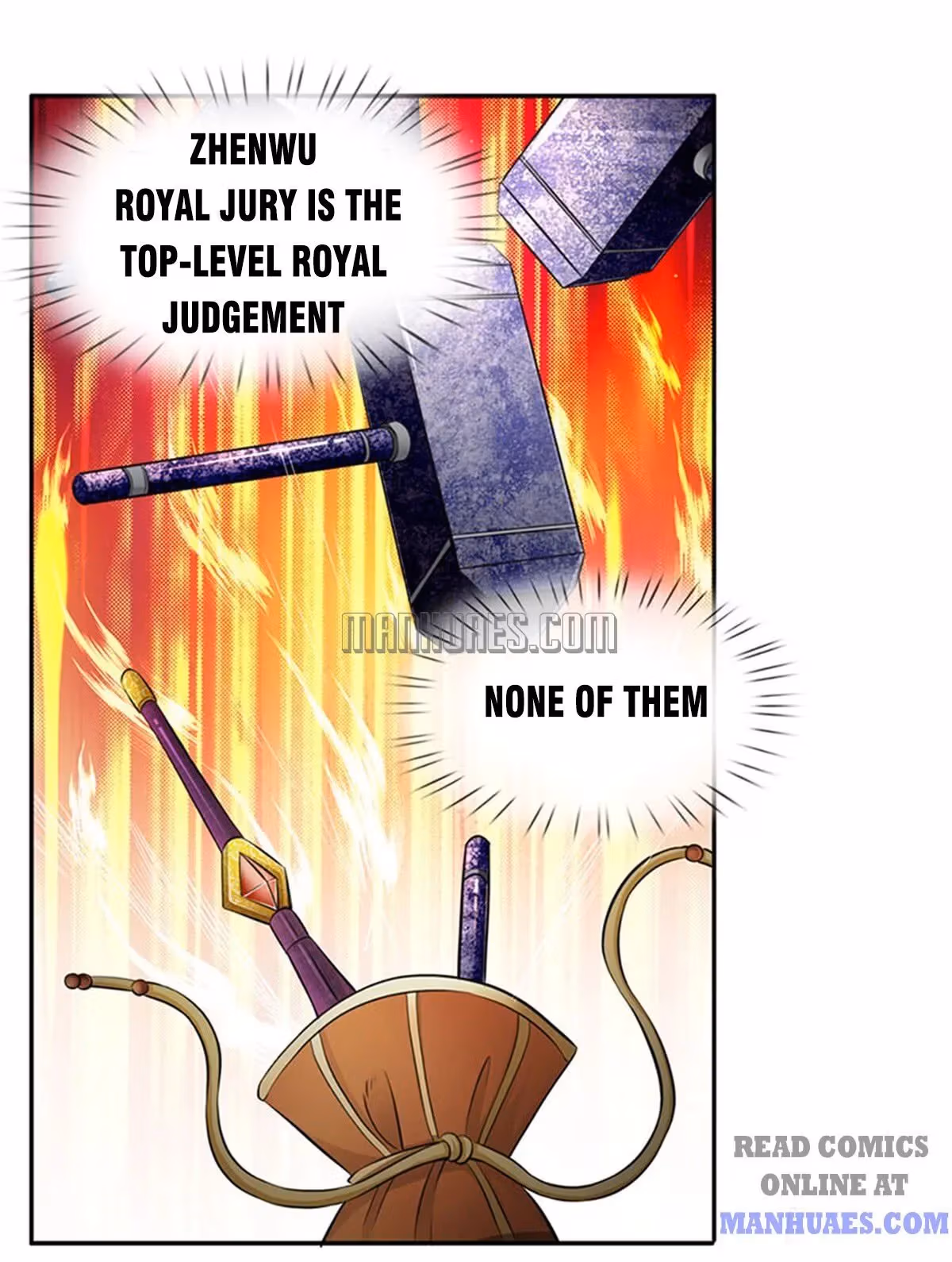 Read The Eternal King chapter 123 image 0 on Lezhin