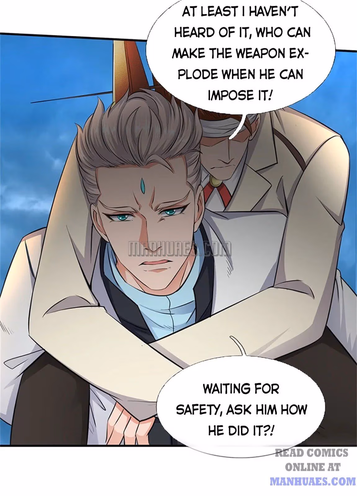 Read The Eternal King chapter 123 image 10 on Lezhin