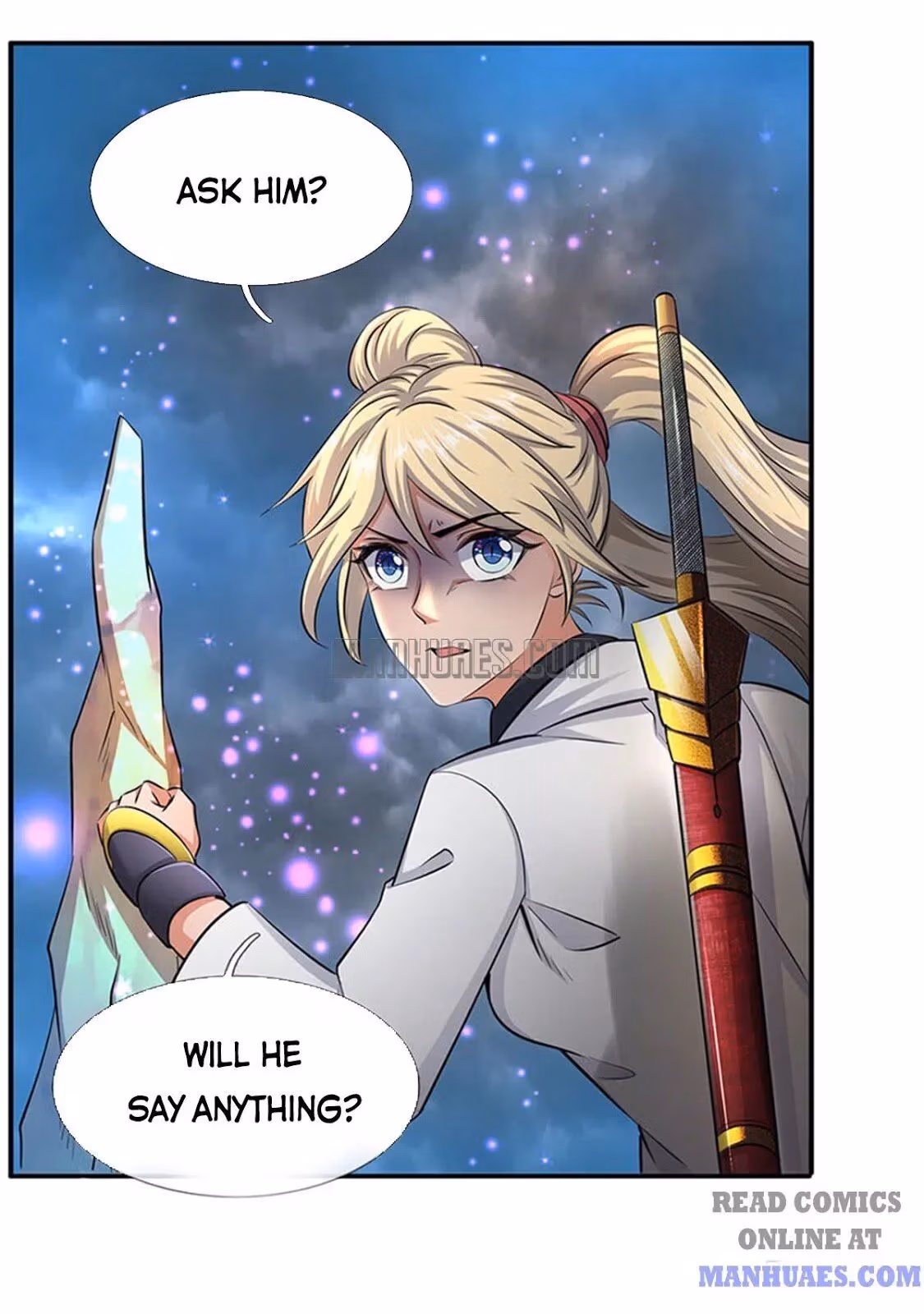 Read The Eternal King chapter 123 image 11 on Lezhin