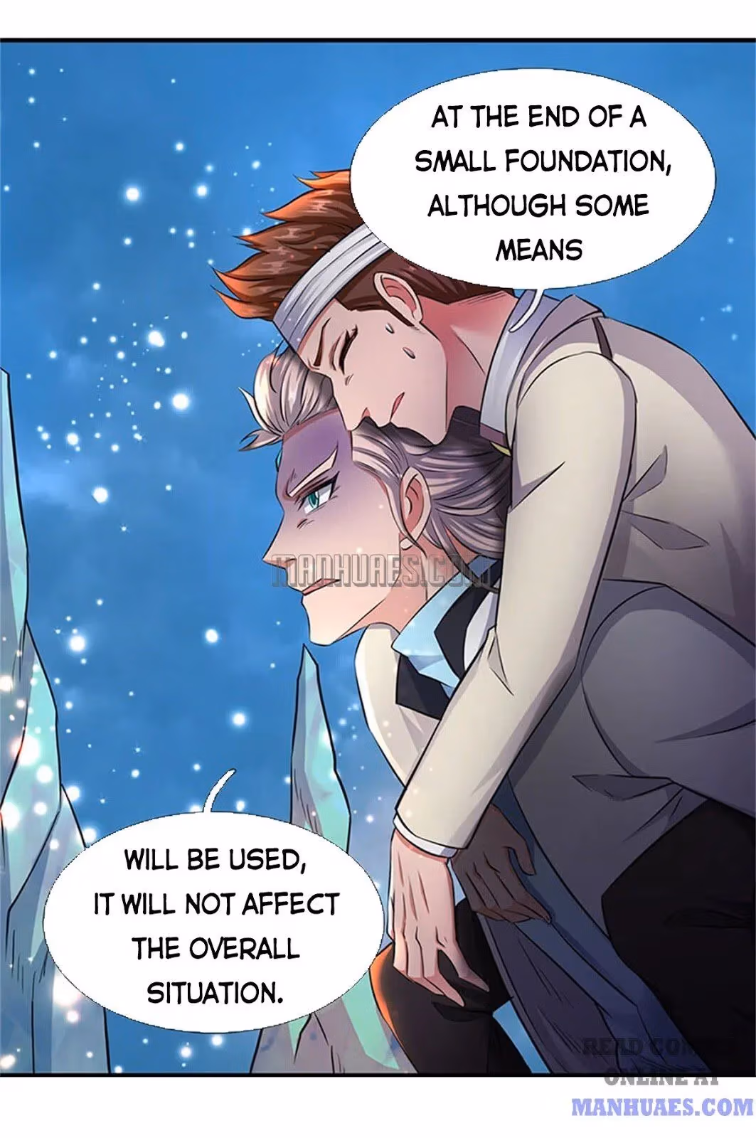 Read The Eternal King chapter 123 image 12 on Lezhin