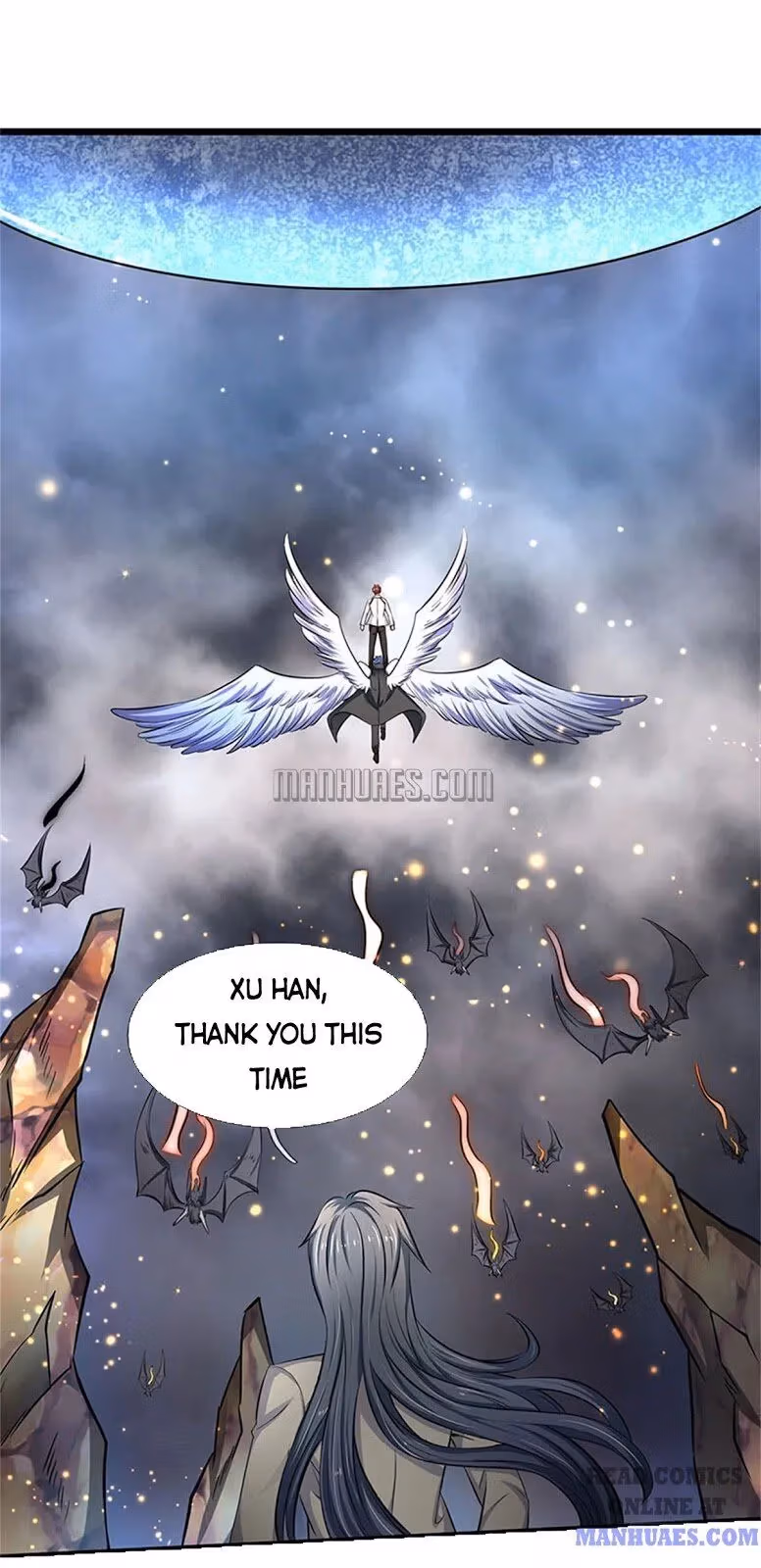 Read The Eternal King chapter 123 image 14 on Lezhin