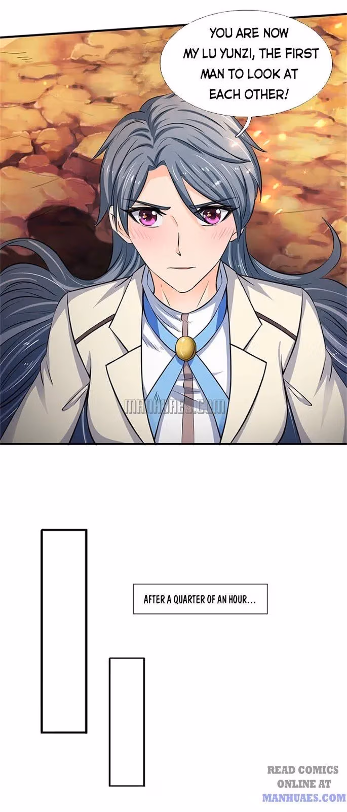 Read The Eternal King chapter 123 image 15 on Lezhin