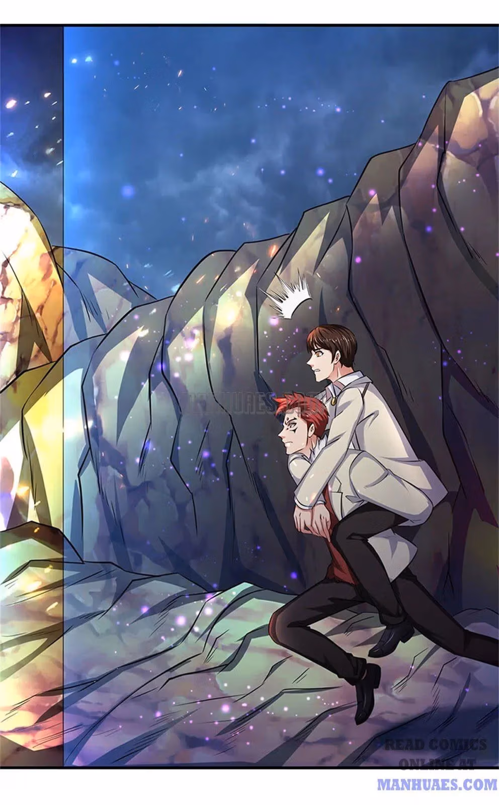 Read The Eternal King chapter 123 image 16 on Lezhin