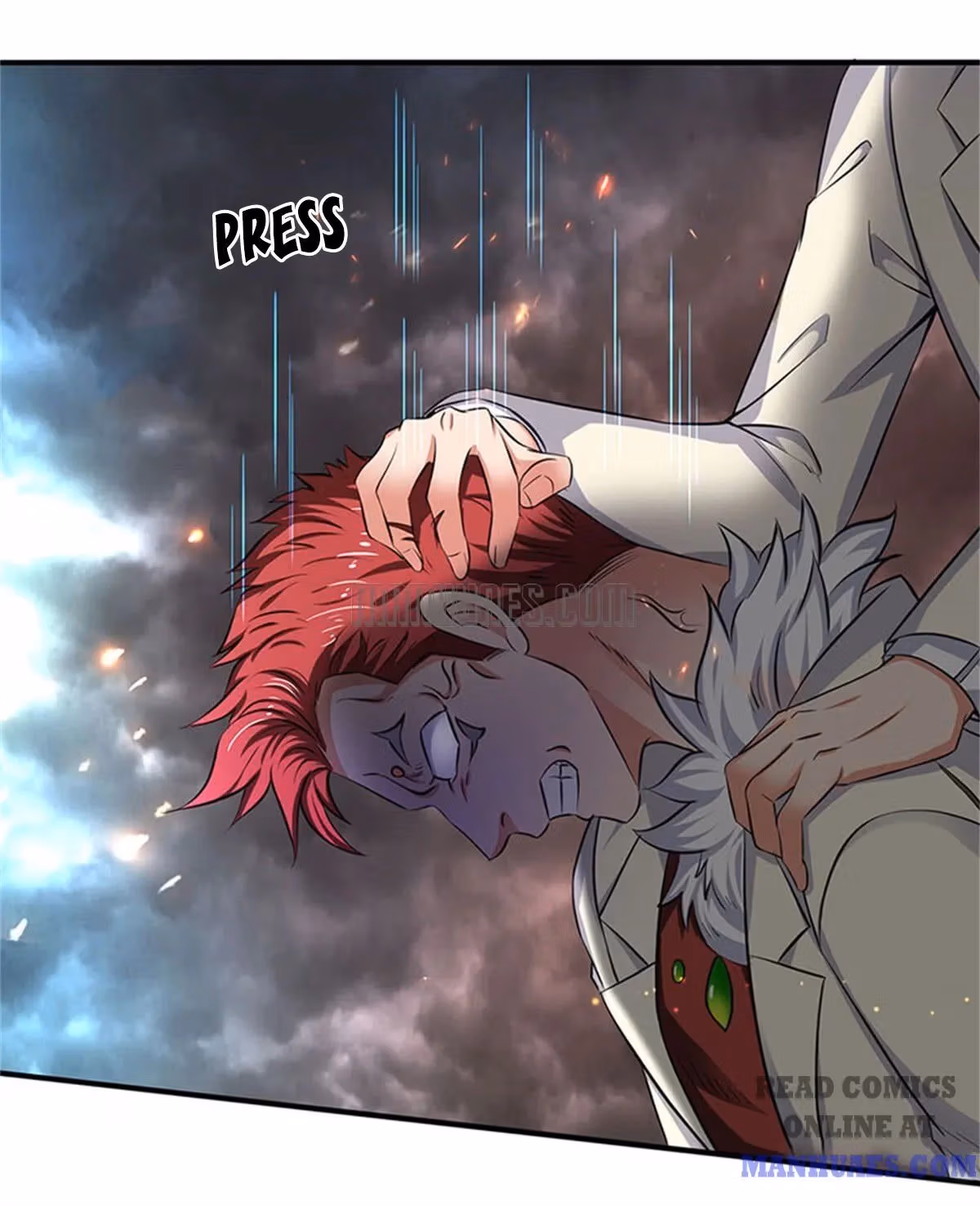 Read The Eternal King chapter 123 image 17 on Lezhin