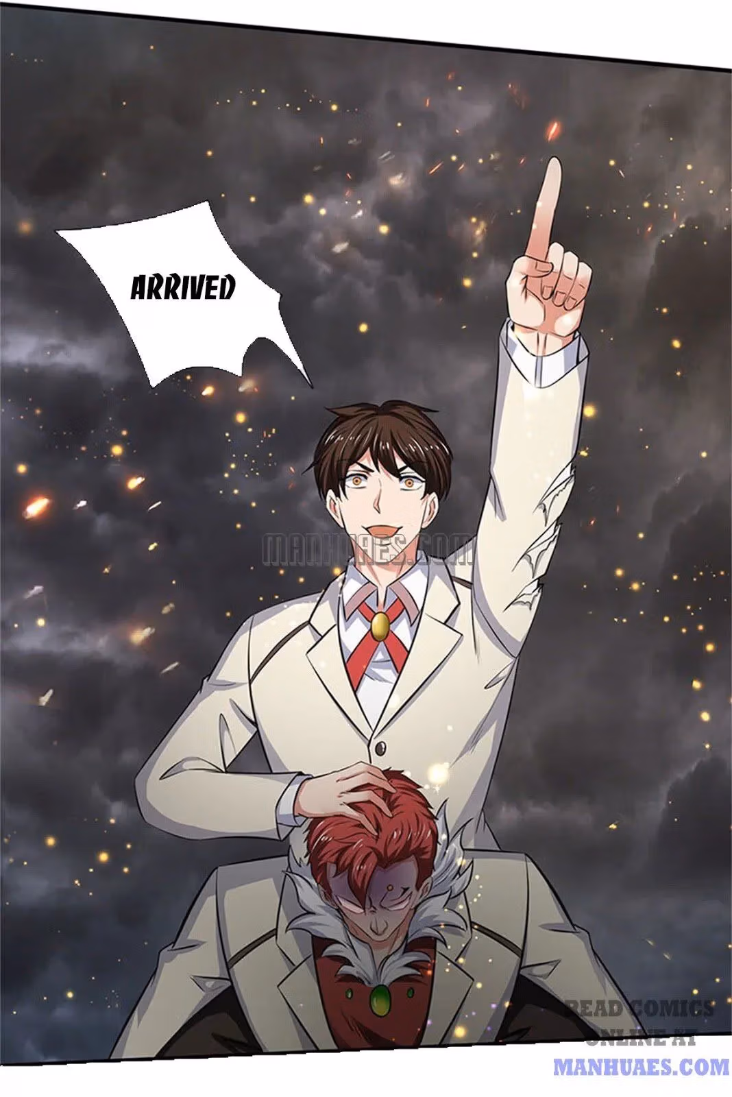 Read The Eternal King chapter 123 image 18 on Lezhin