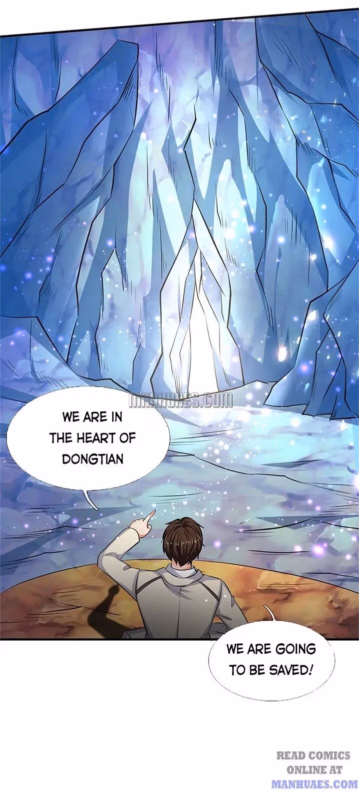 Read The Eternal King chapter 123 image 19 on Lezhin