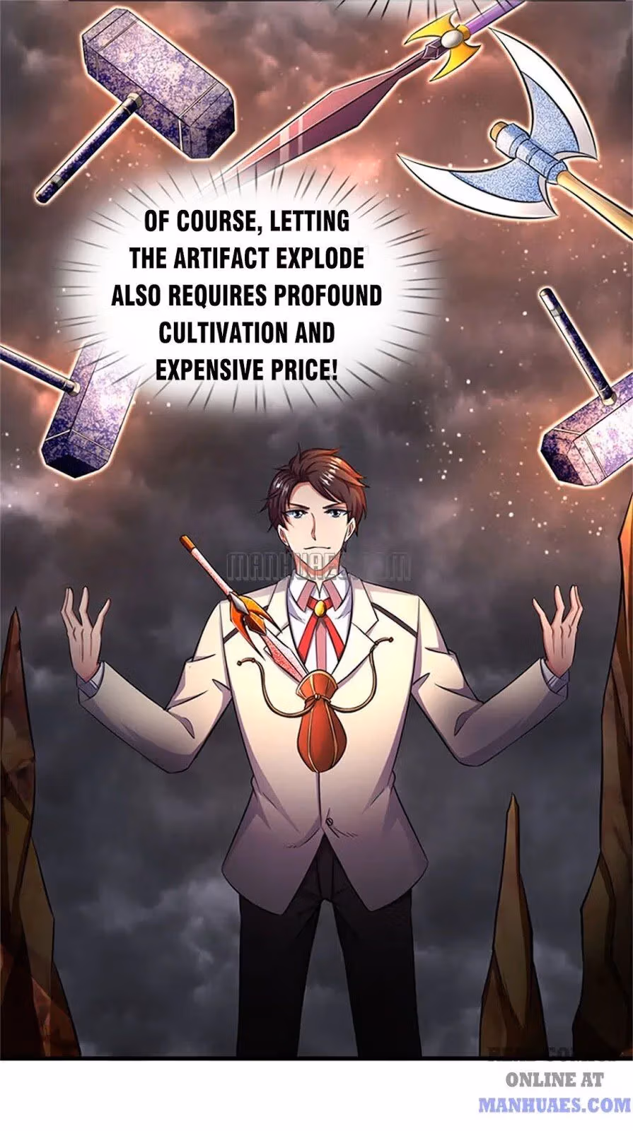 Read The Eternal King chapter 123 image 2 on Lezhin