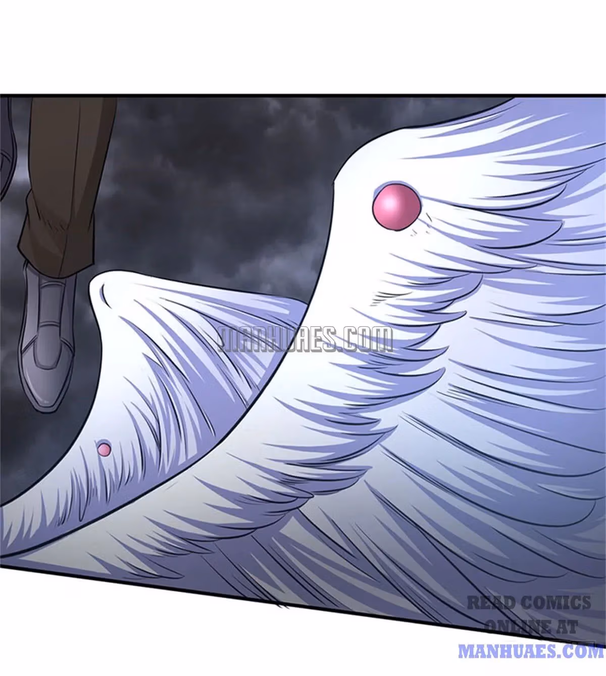Read The Eternal King chapter 123 image 3 on Lezhin