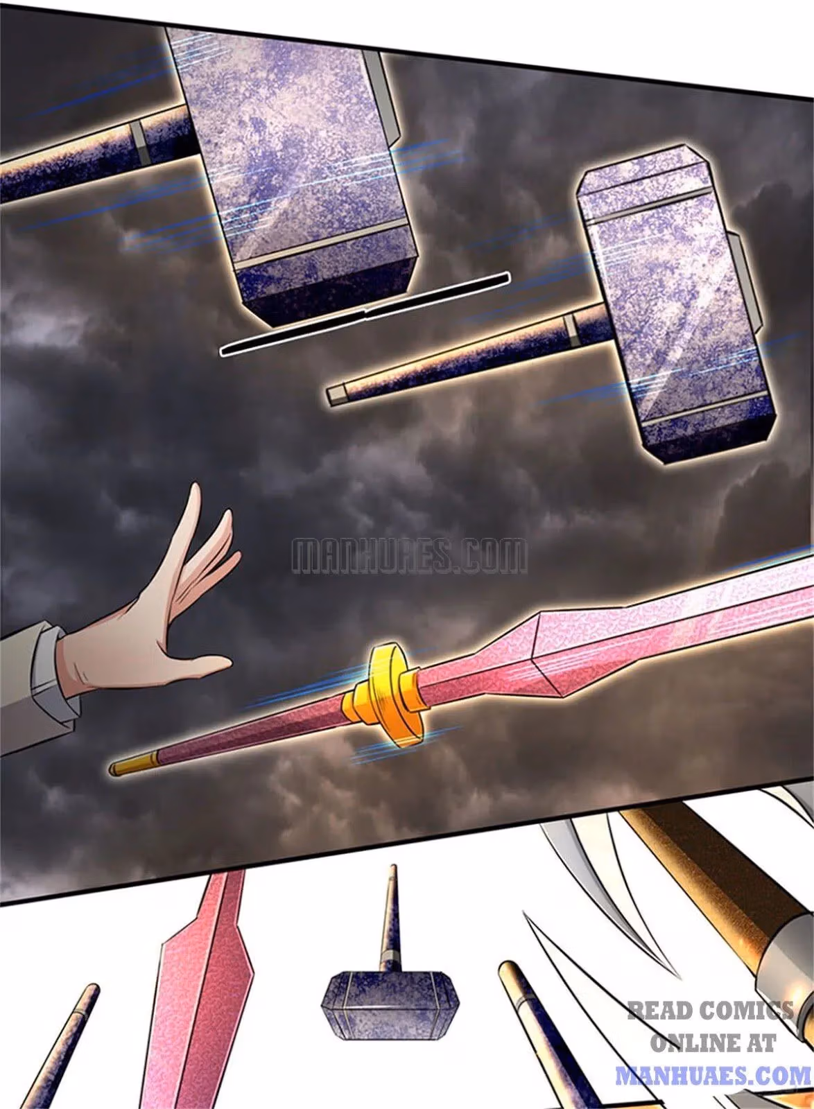 Read The Eternal King chapter 123 image 4 on Lezhin