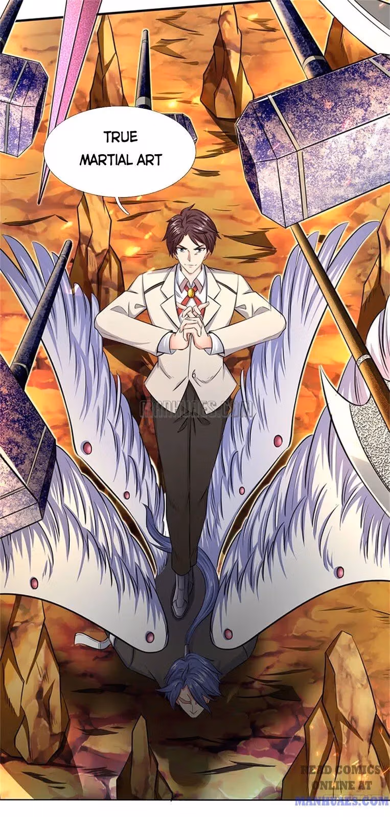 Read The Eternal King chapter 123 image 5 on Lezhin
