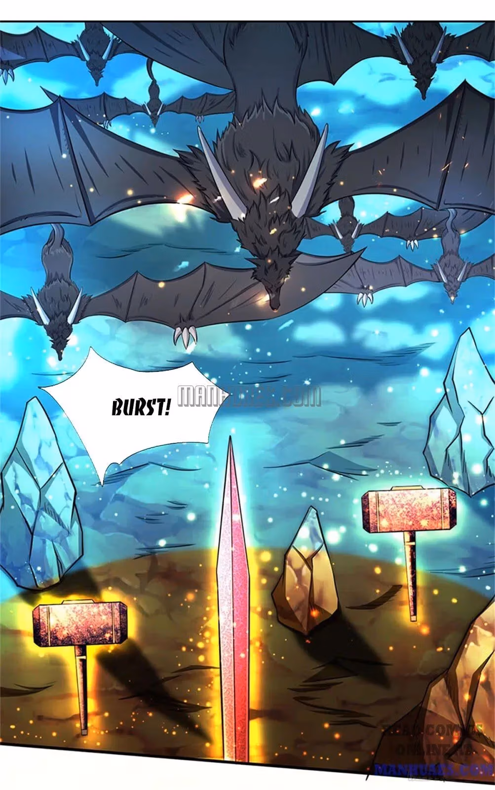 Read The Eternal King chapter 123 image 6 on Lezhin