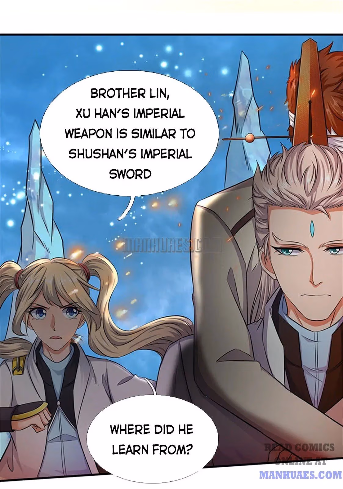 Read The Eternal King chapter 123 image 8 on Lezhin