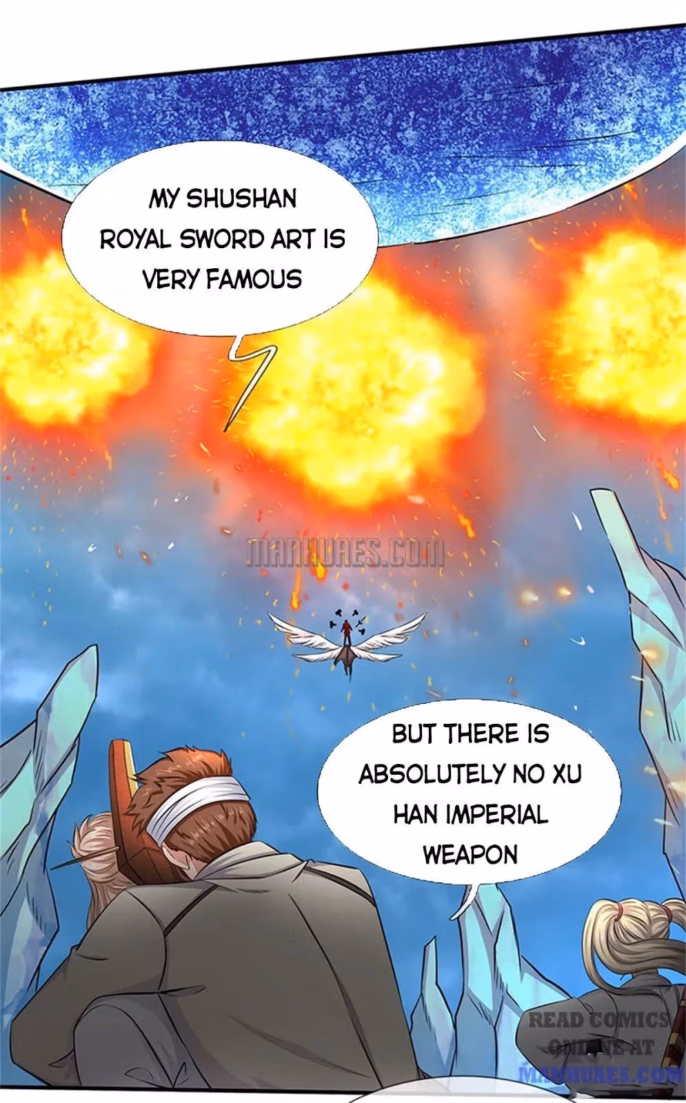 Read The Eternal King chapter 123 image 9 on Lezhin