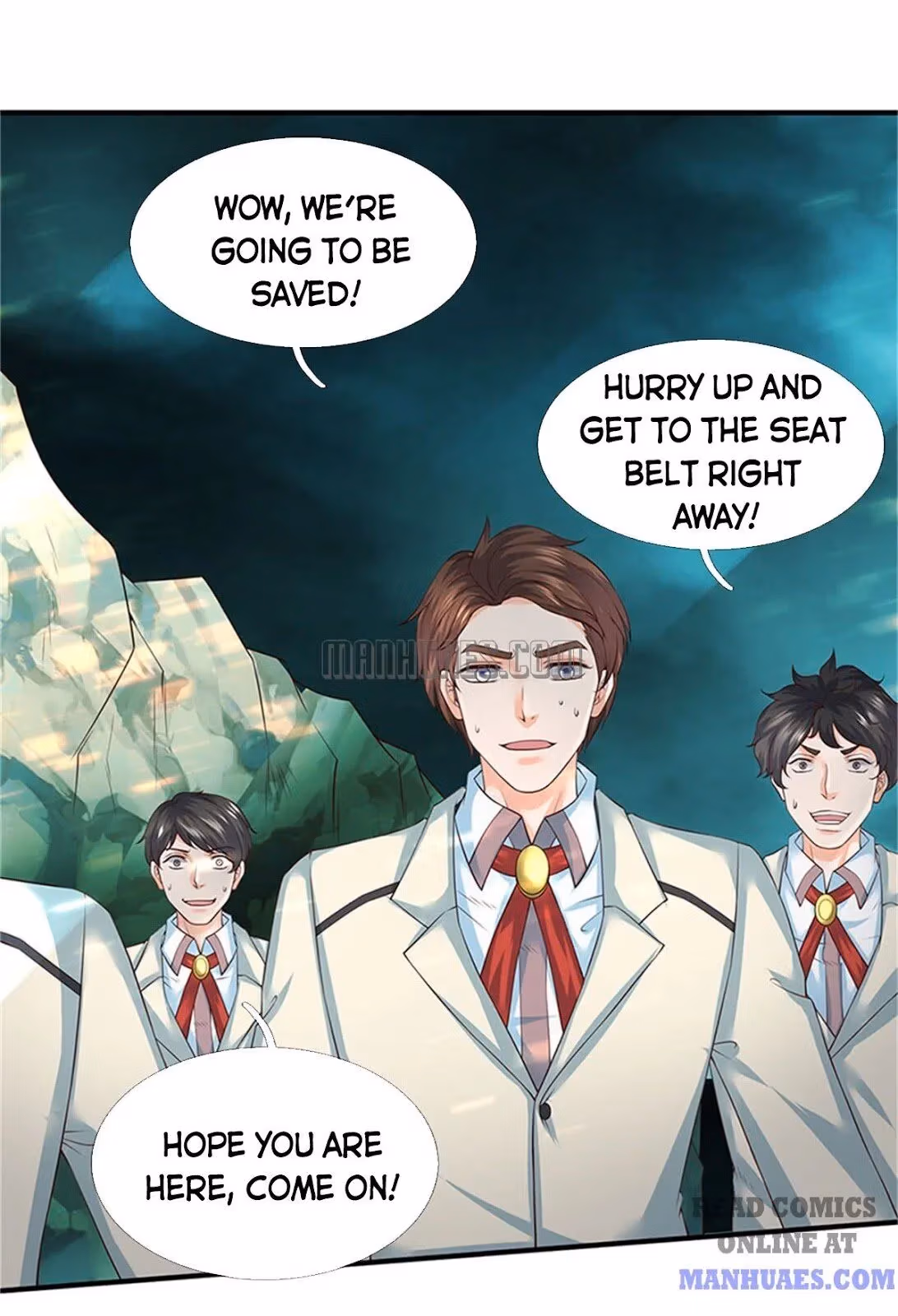Read The Eternal King chapter 124 image 0 on Lezhin