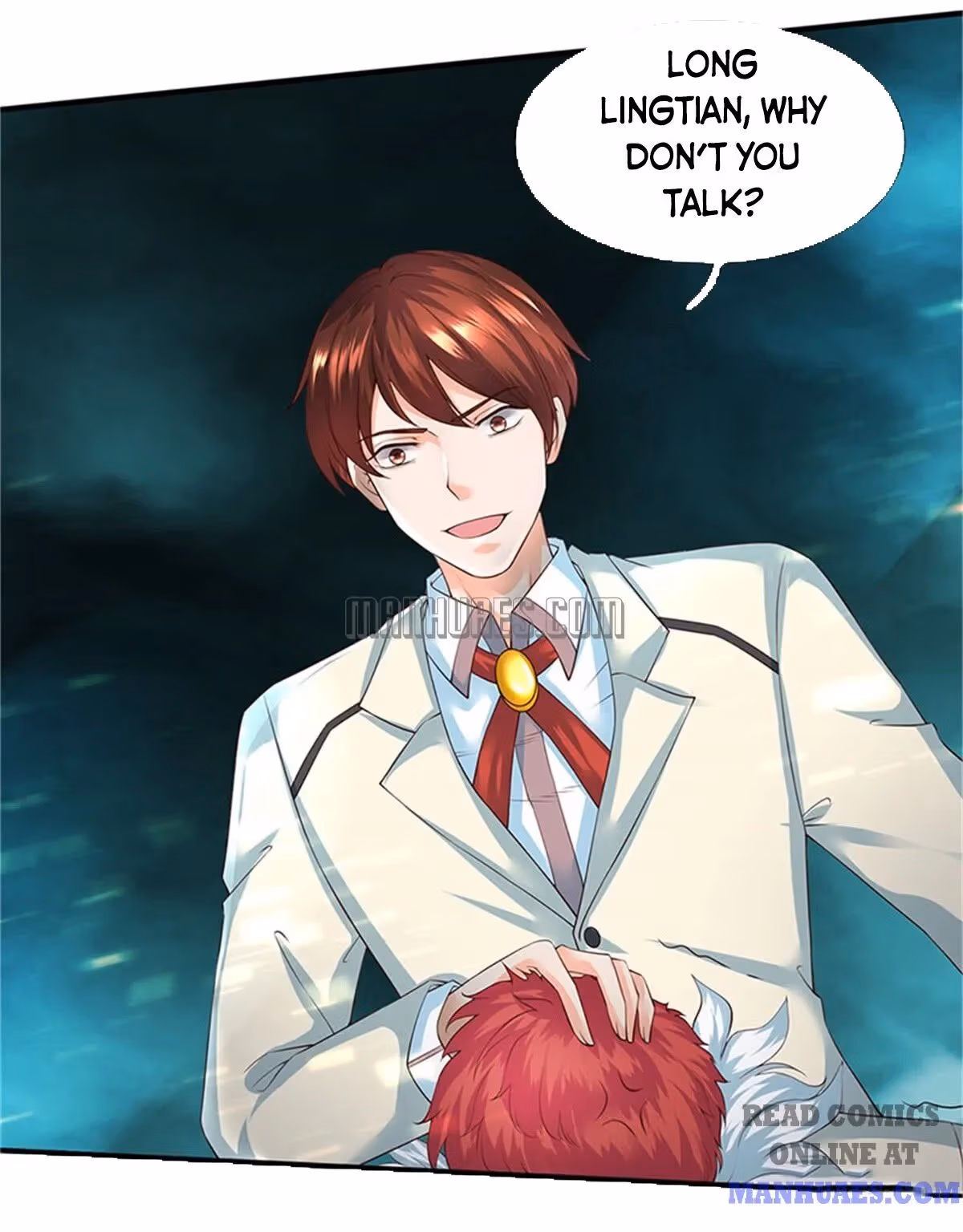 Read The Eternal King chapter 124 image 1 on Lezhin
