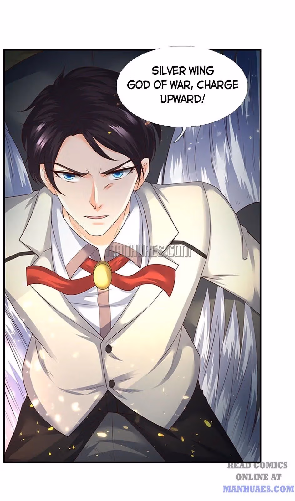 Read The Eternal King chapter 124 image 10 on Lezhin