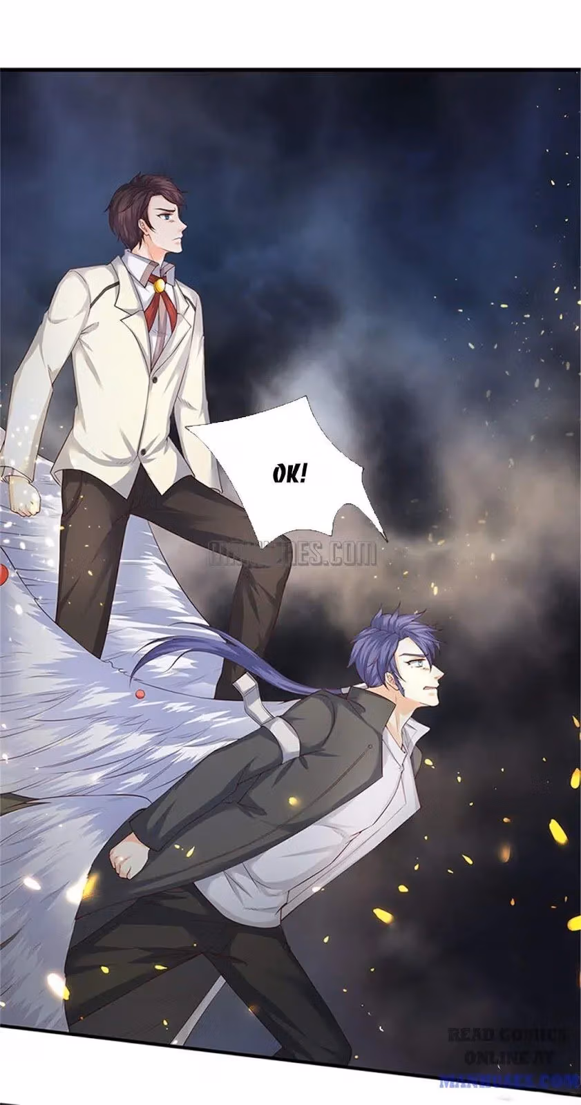 Read The Eternal King chapter 124 image 11 on Lezhin