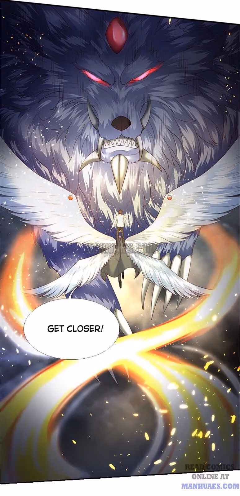 Read The Eternal King chapter 124 image 12 on Lezhin