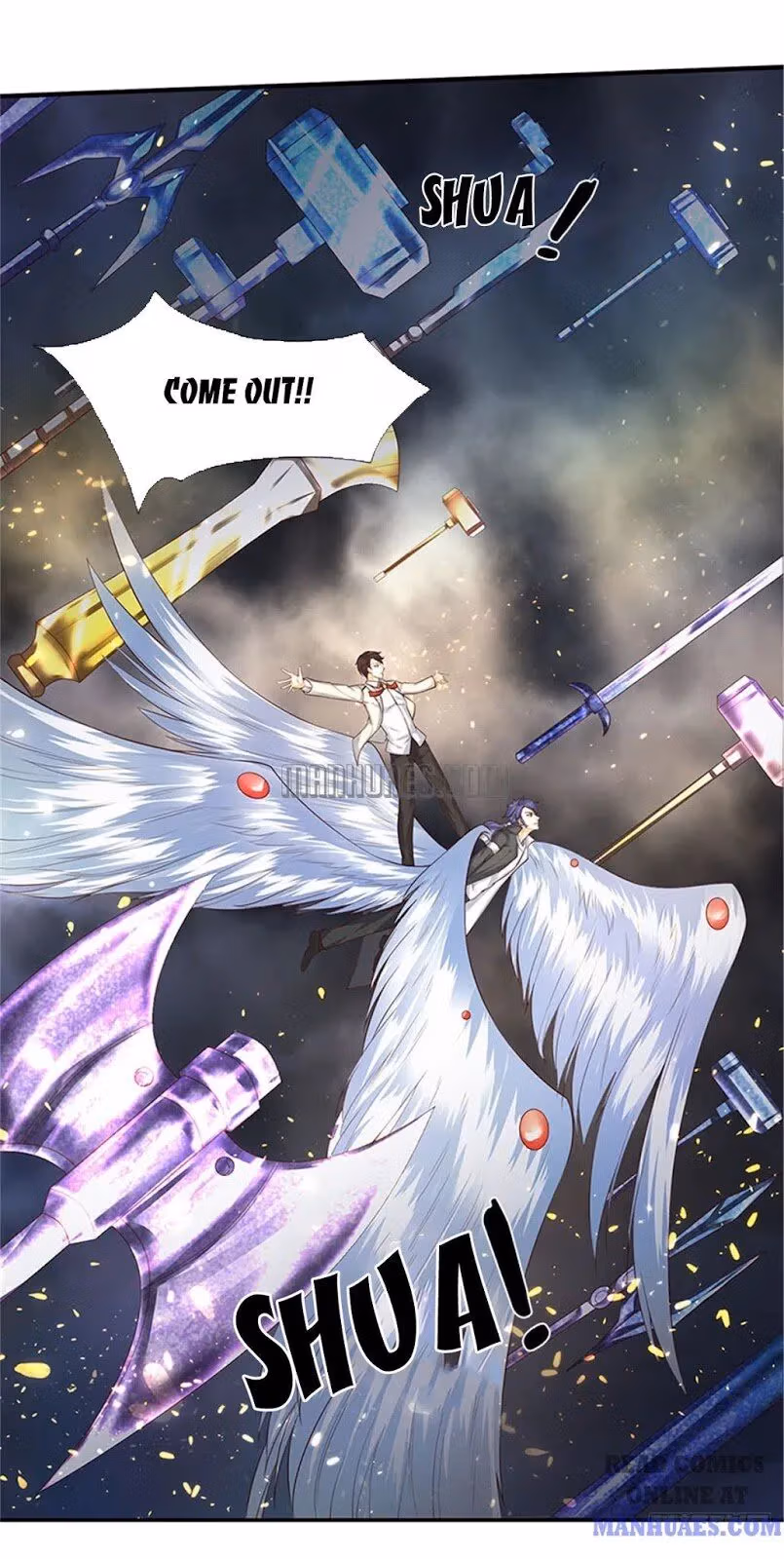 Read The Eternal King chapter 124 image 13 on Lezhin