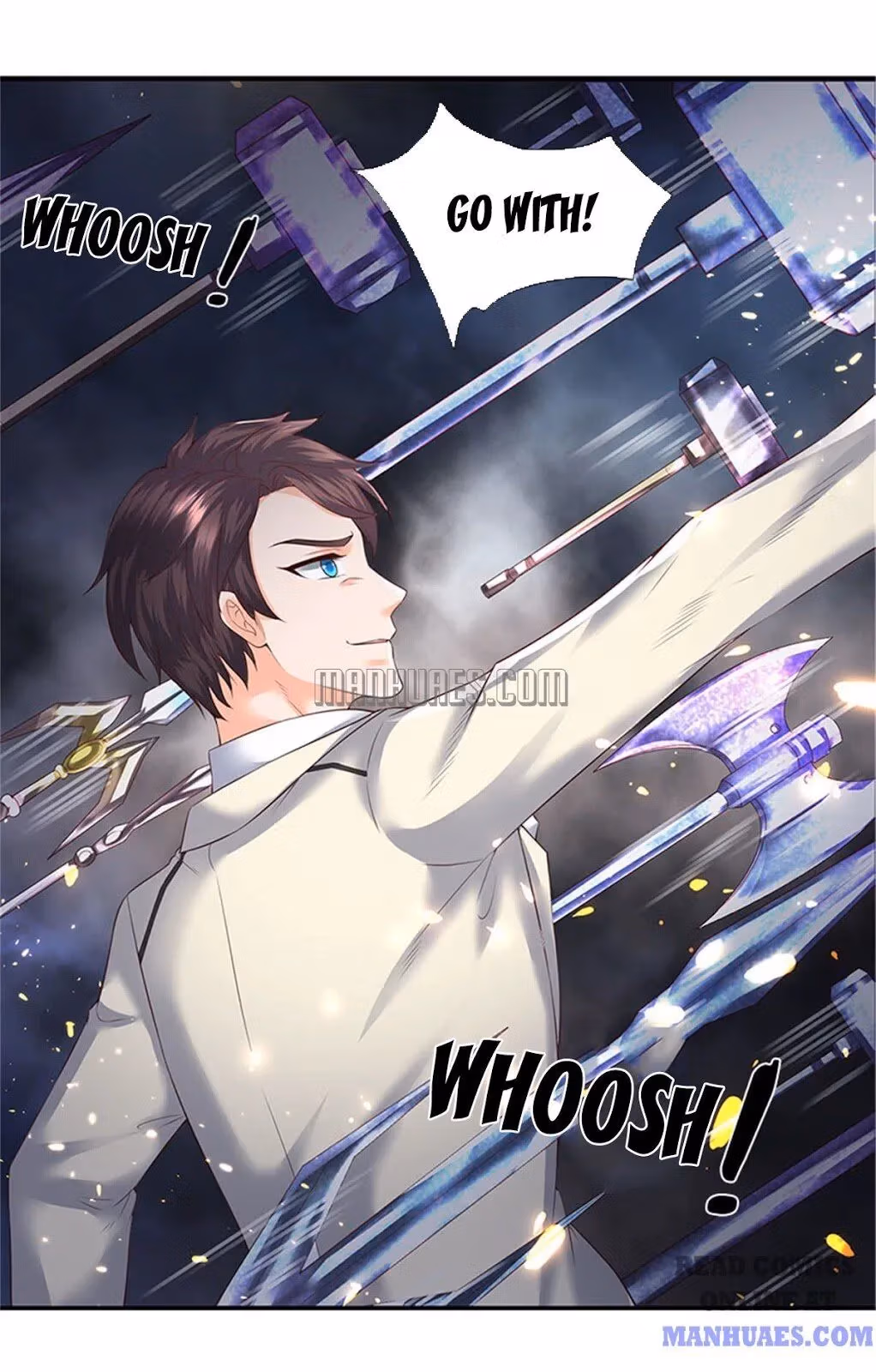 Read The Eternal King chapter 124 image 14 on Lezhin