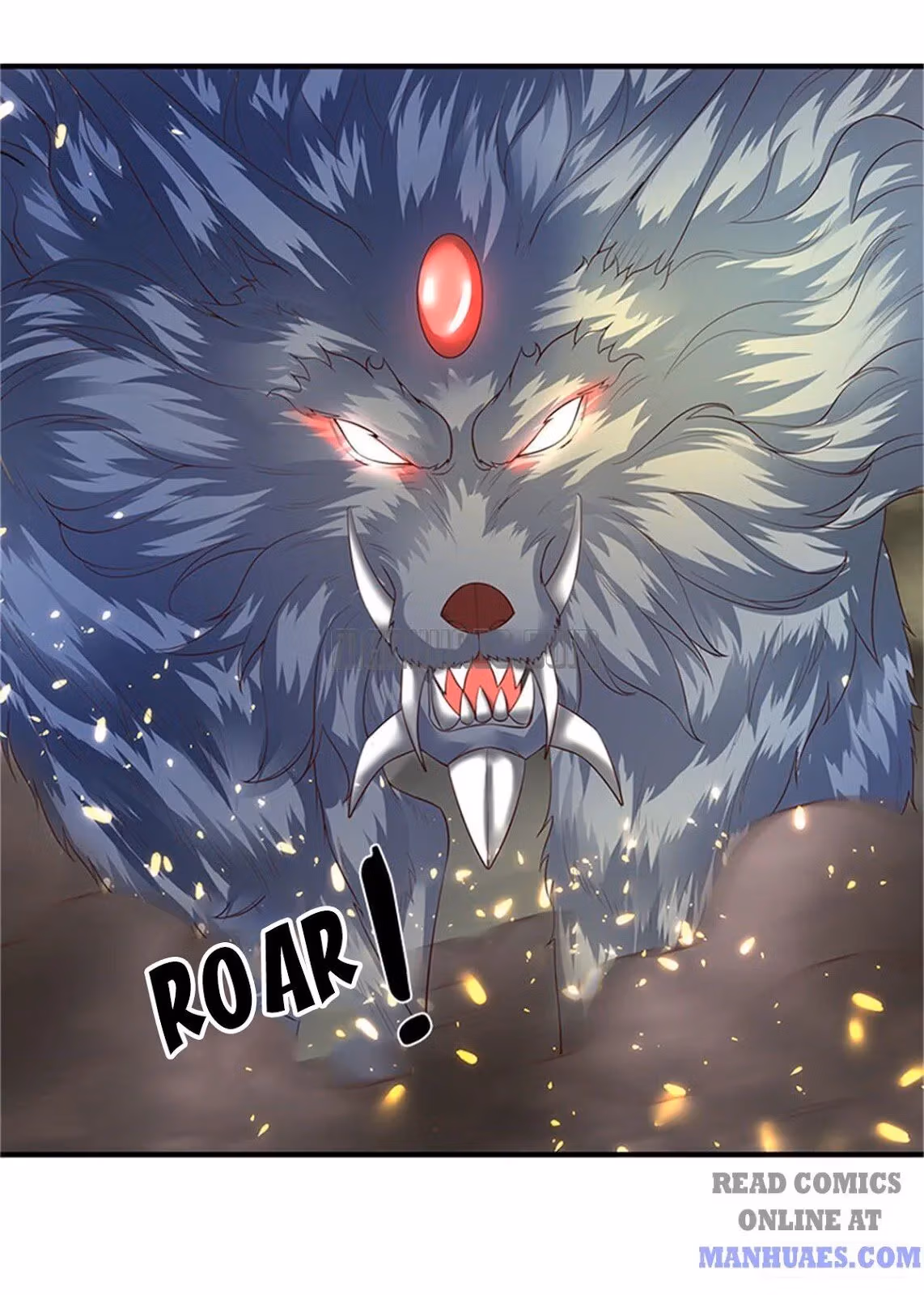 Read The Eternal King chapter 124 image 17 on Lezhin