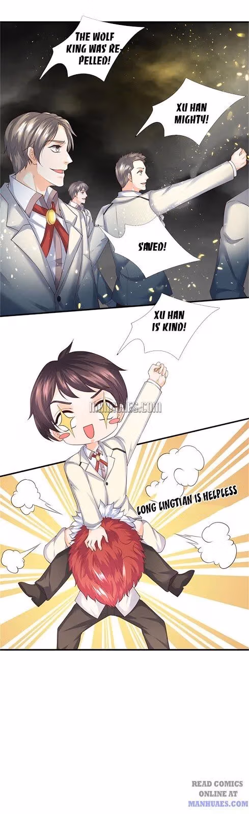 Read The Eternal King chapter 124 image 18 on Lezhin