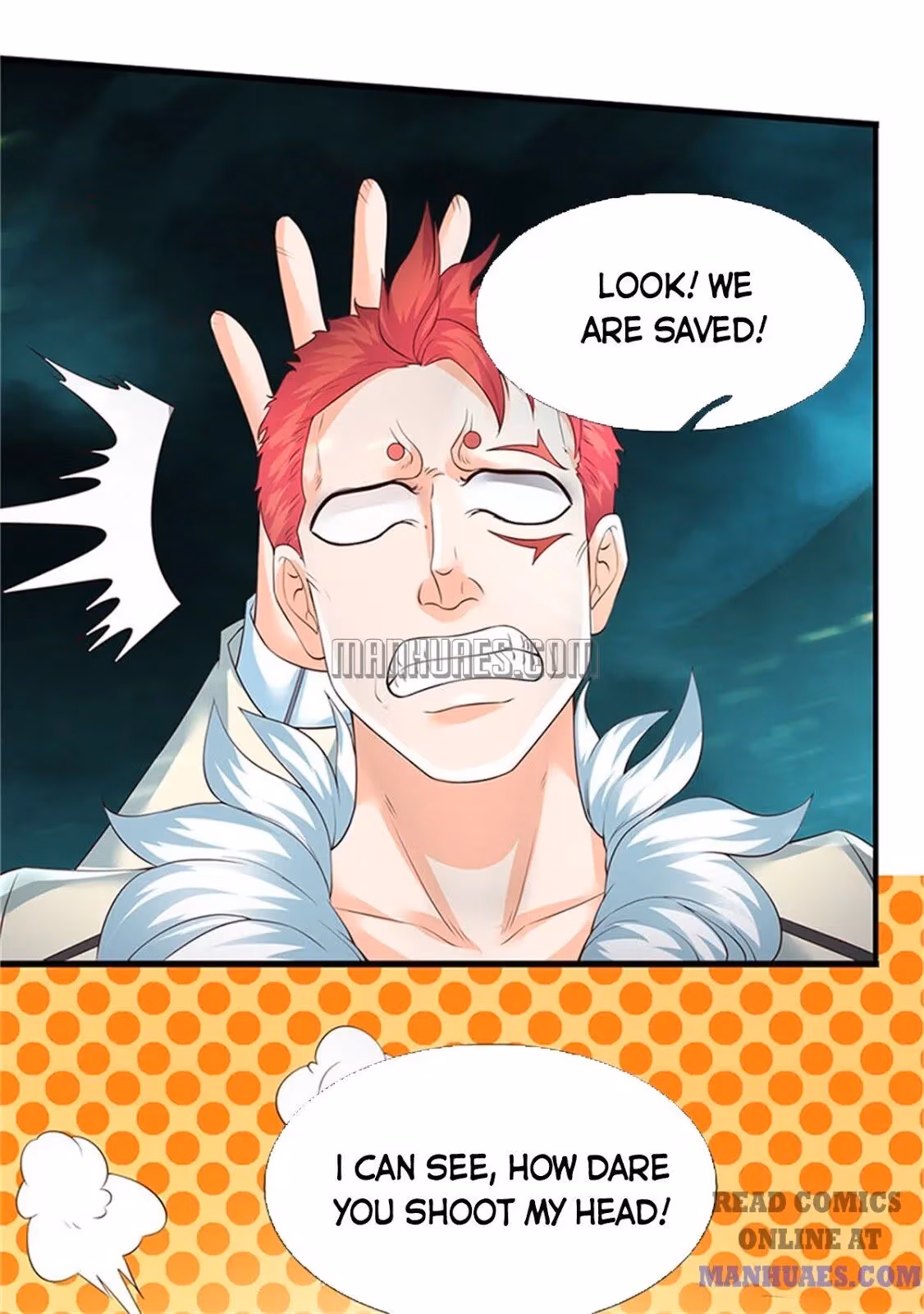Read The Eternal King chapter 124 image 2 on Lezhin