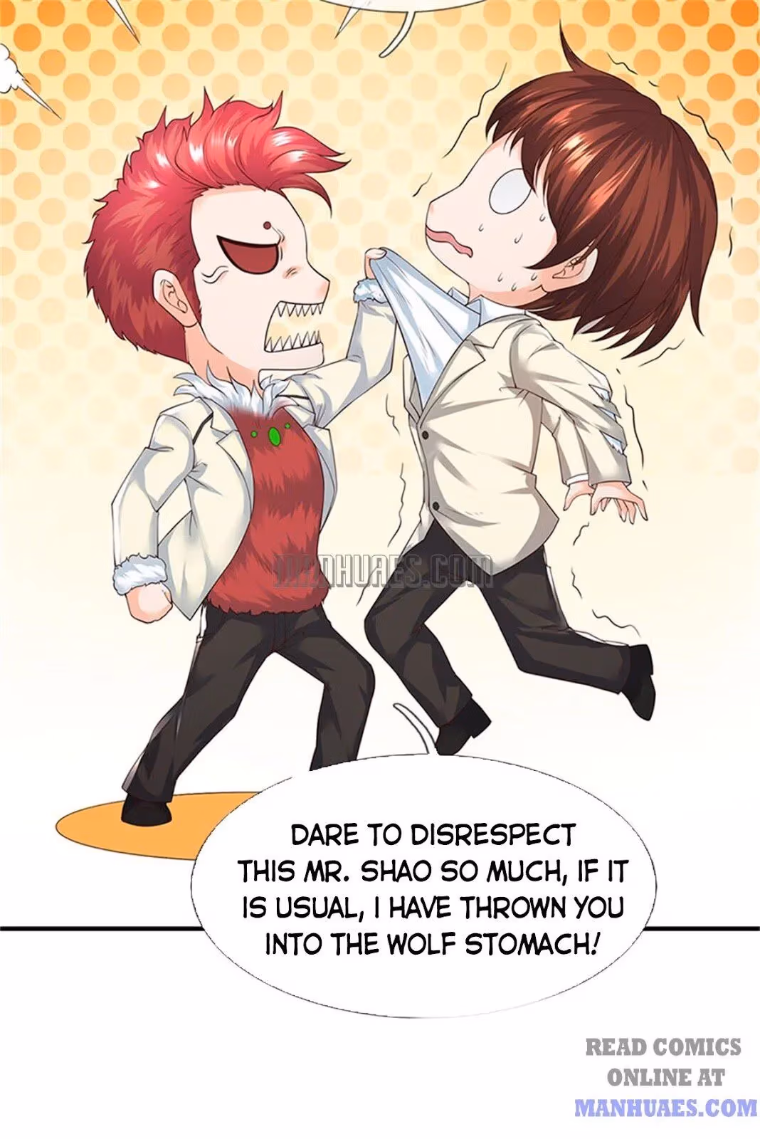 Read The Eternal King chapter 124 image 3 on Lezhin