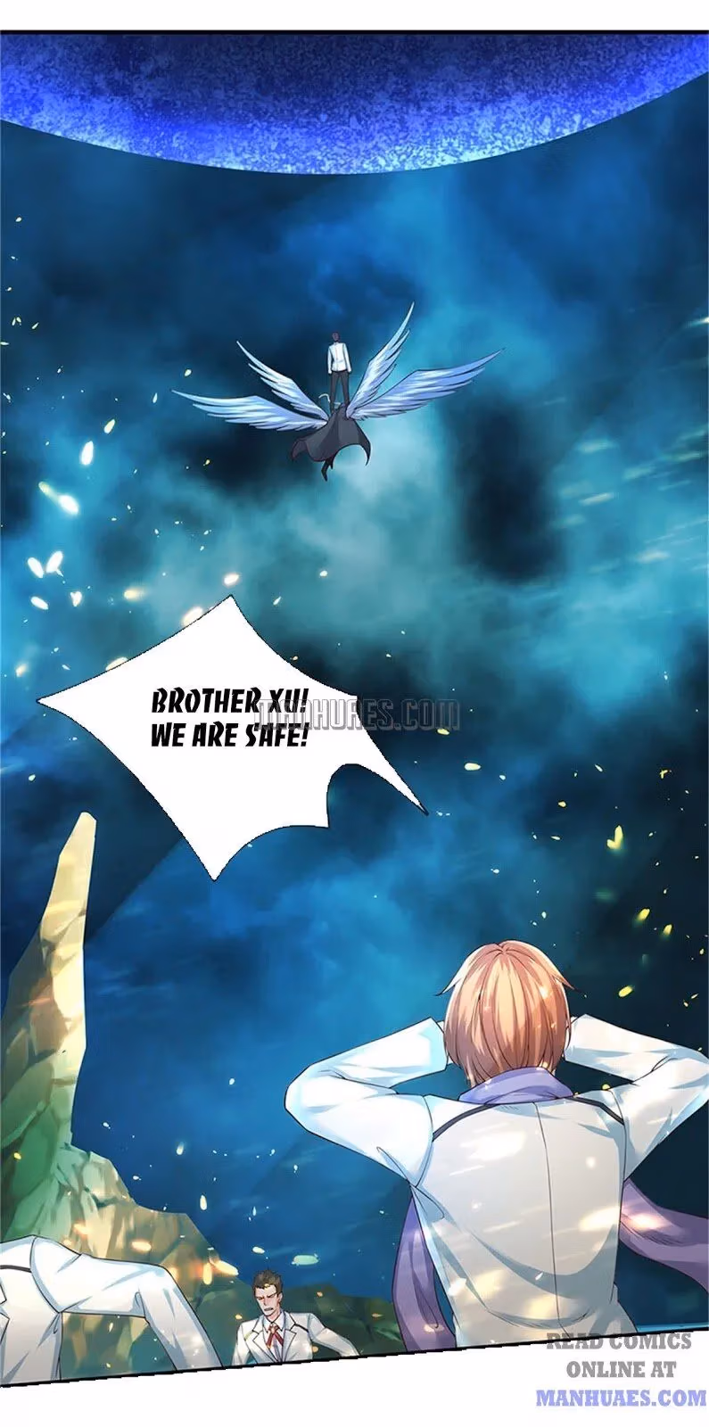 Read The Eternal King chapter 124 image 4 on Lezhin