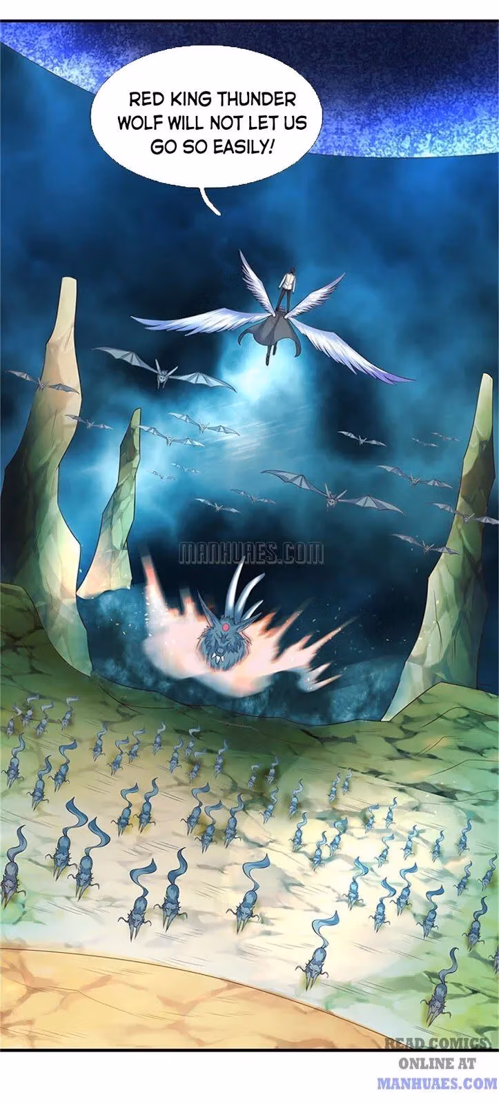 Read The Eternal King chapter 124 image 6 on Lezhin