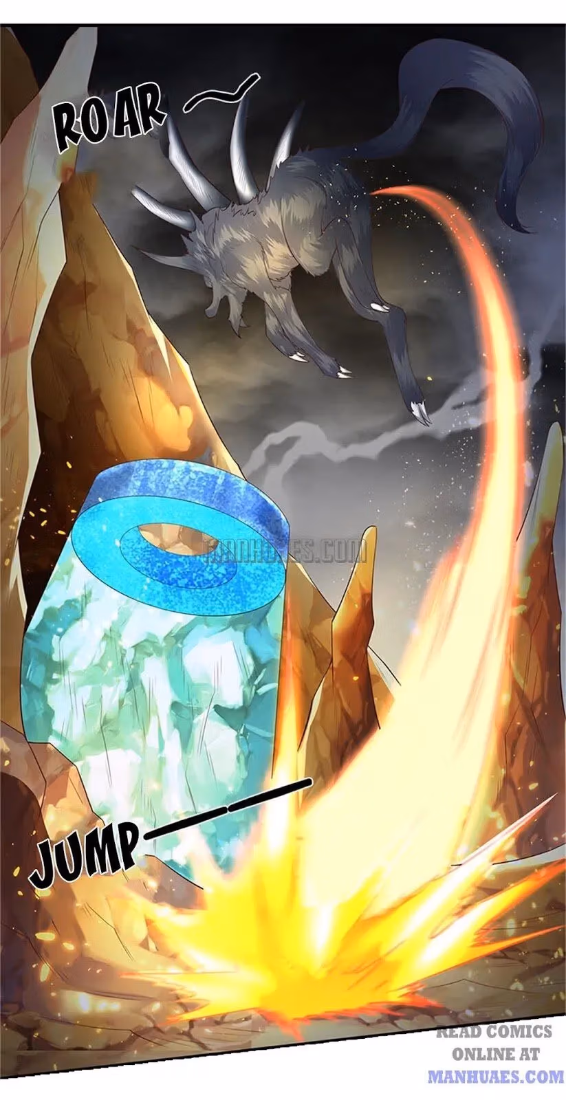 Read The Eternal King chapter 124 image 7 on Lezhin