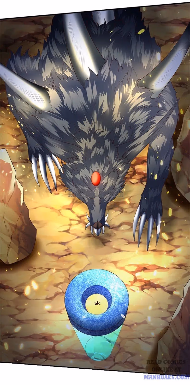 Read The Eternal King chapter 124 image 8 on Lezhin