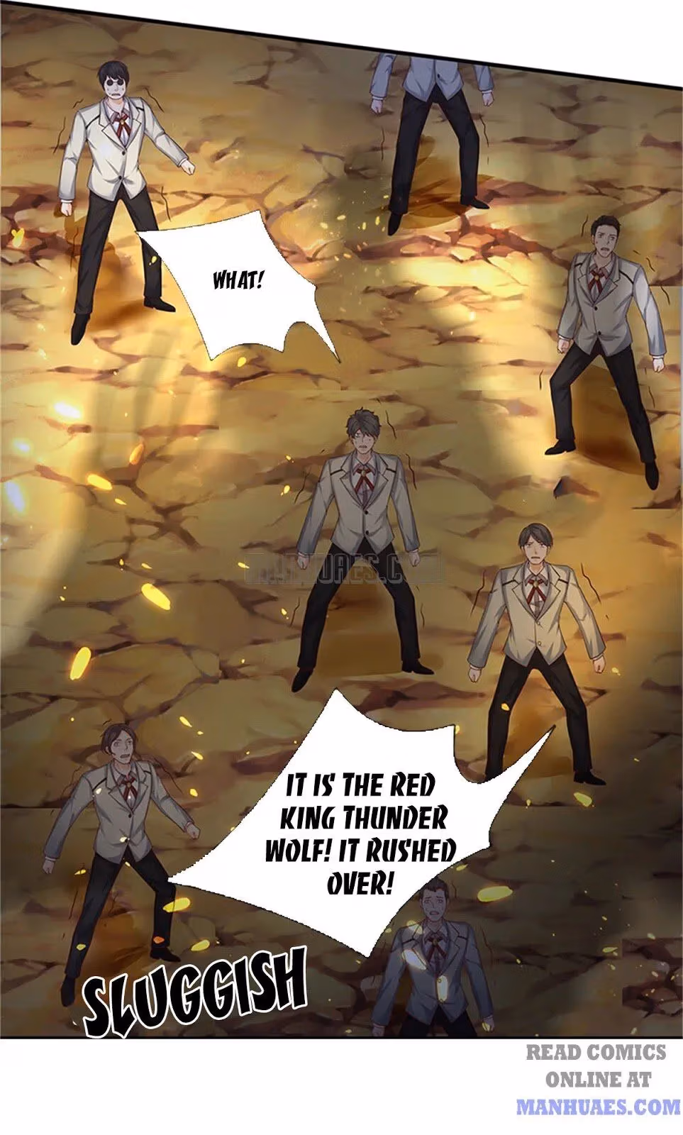 Read The Eternal King chapter 124 image 9 on Lezhin