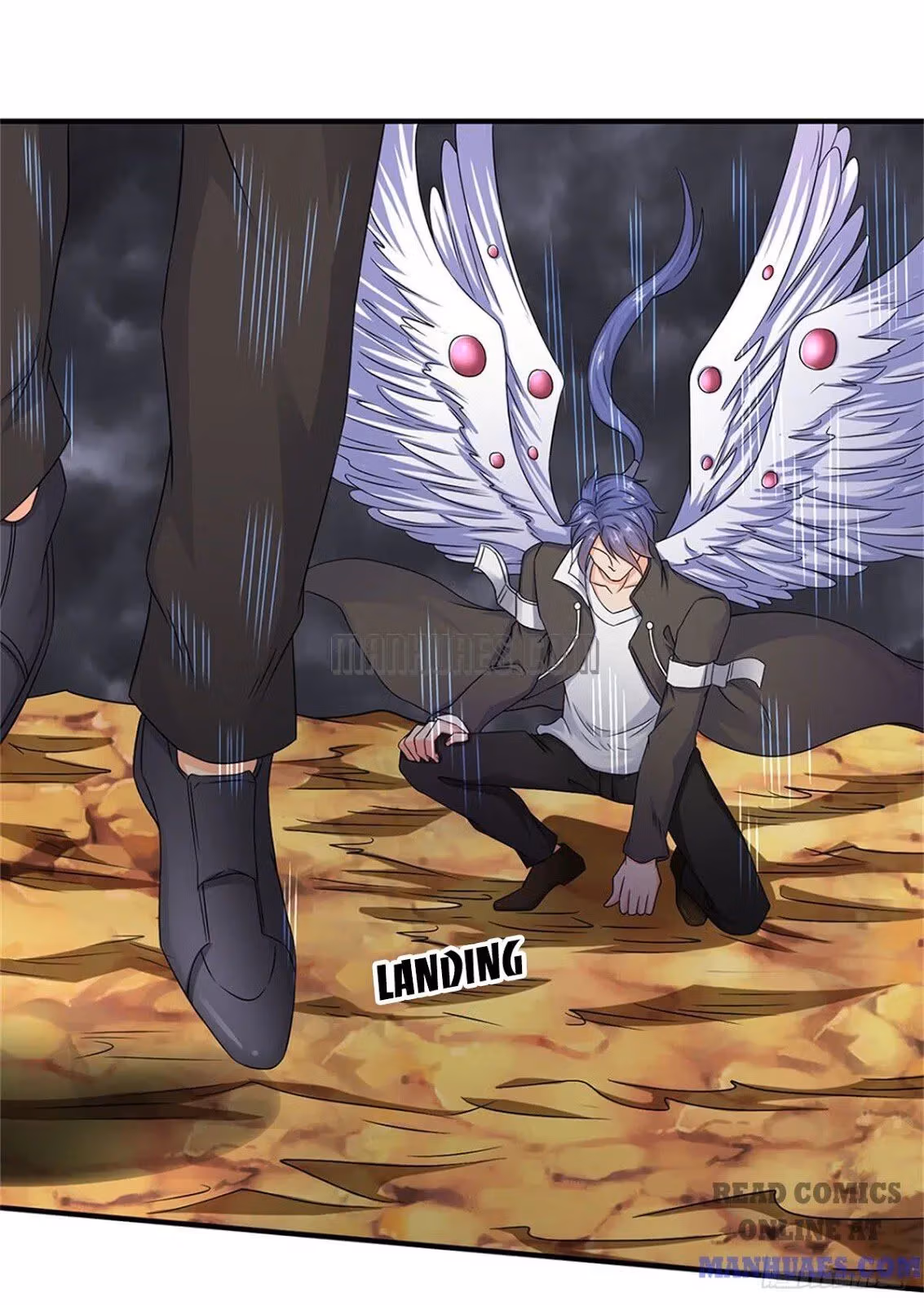 Read The Eternal King chapter 125 image 0 on Lezhin