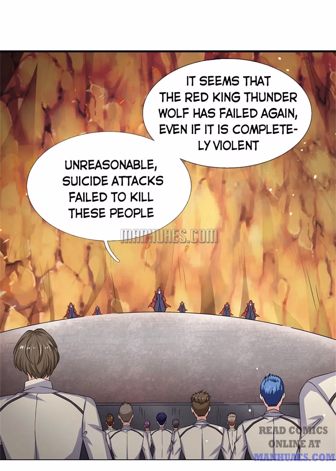 Read The Eternal King chapter 125 image 12 on Lezhin