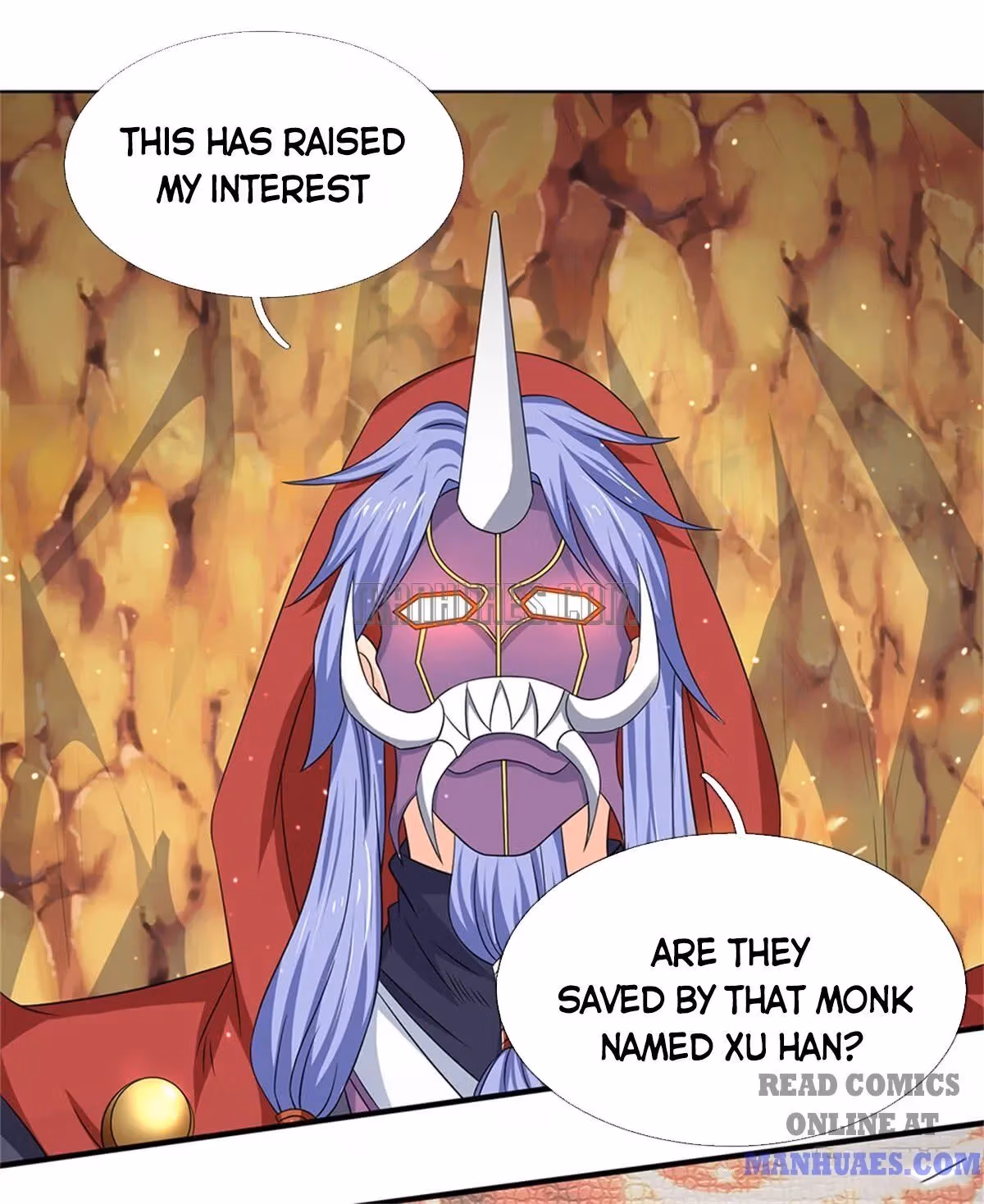 Read The Eternal King chapter 125 image 13 on Lezhin