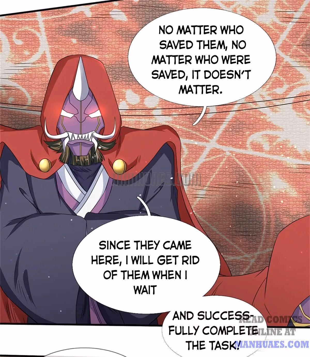 Read The Eternal King chapter 125 image 14 on Lezhin