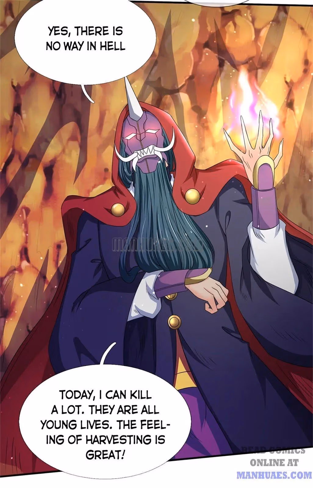 Read The Eternal King chapter 125 image 15 on Lezhin