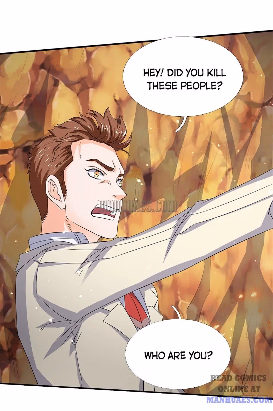 Read The Eternal King chapter 125 image 16 on Lezhin