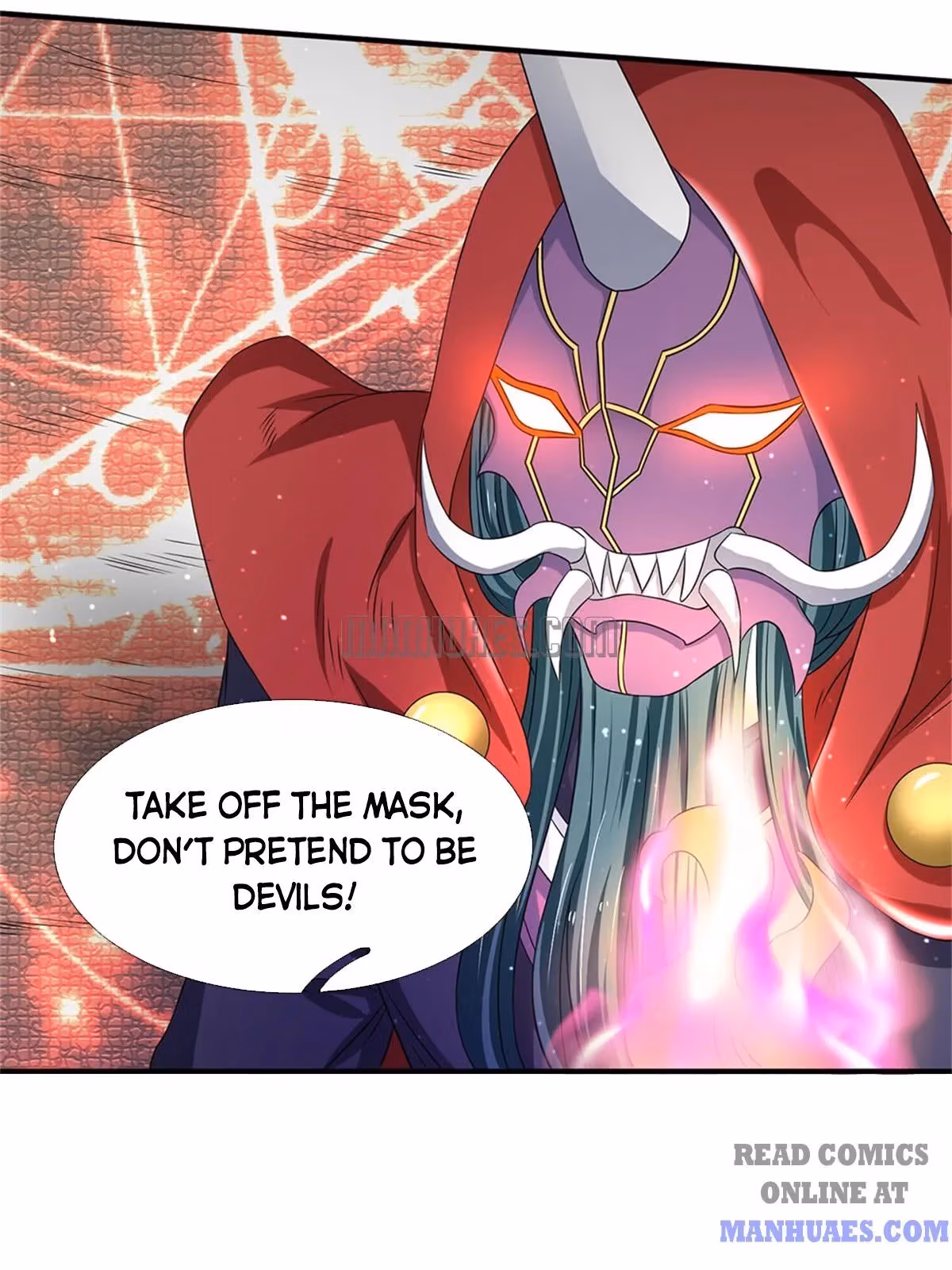 Read The Eternal King chapter 125 image 17 on Lezhin