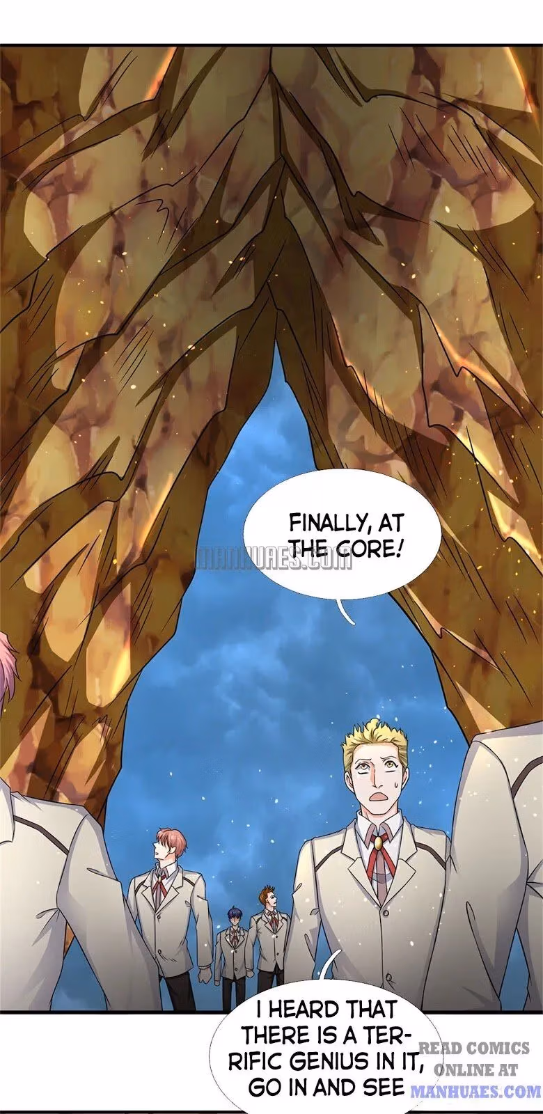 Read The Eternal King chapter 125 image 2 on Lezhin