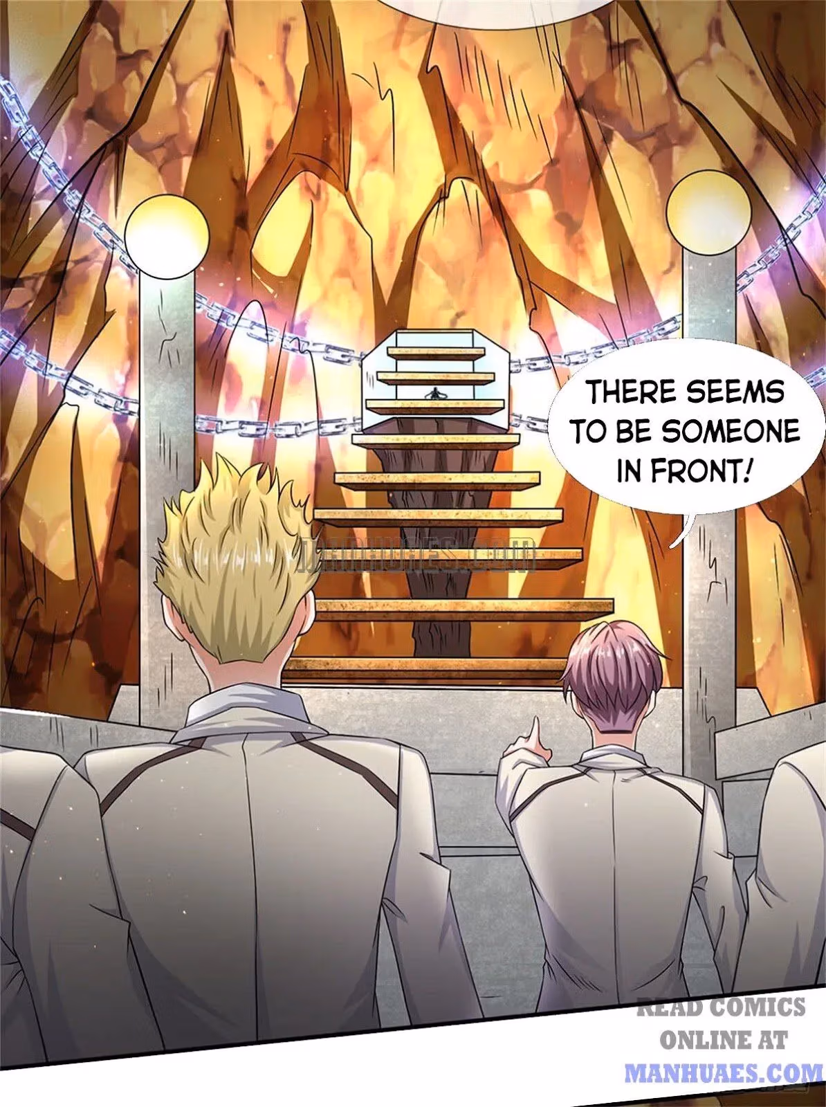 Read The Eternal King chapter 125 image 3 on Lezhin