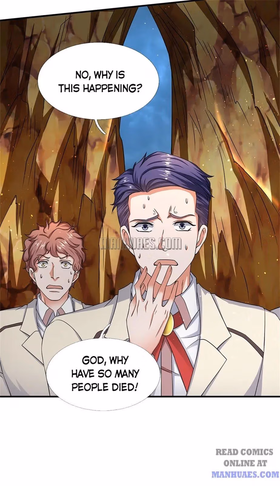 Read The Eternal King chapter 125 image 4 on Lezhin
