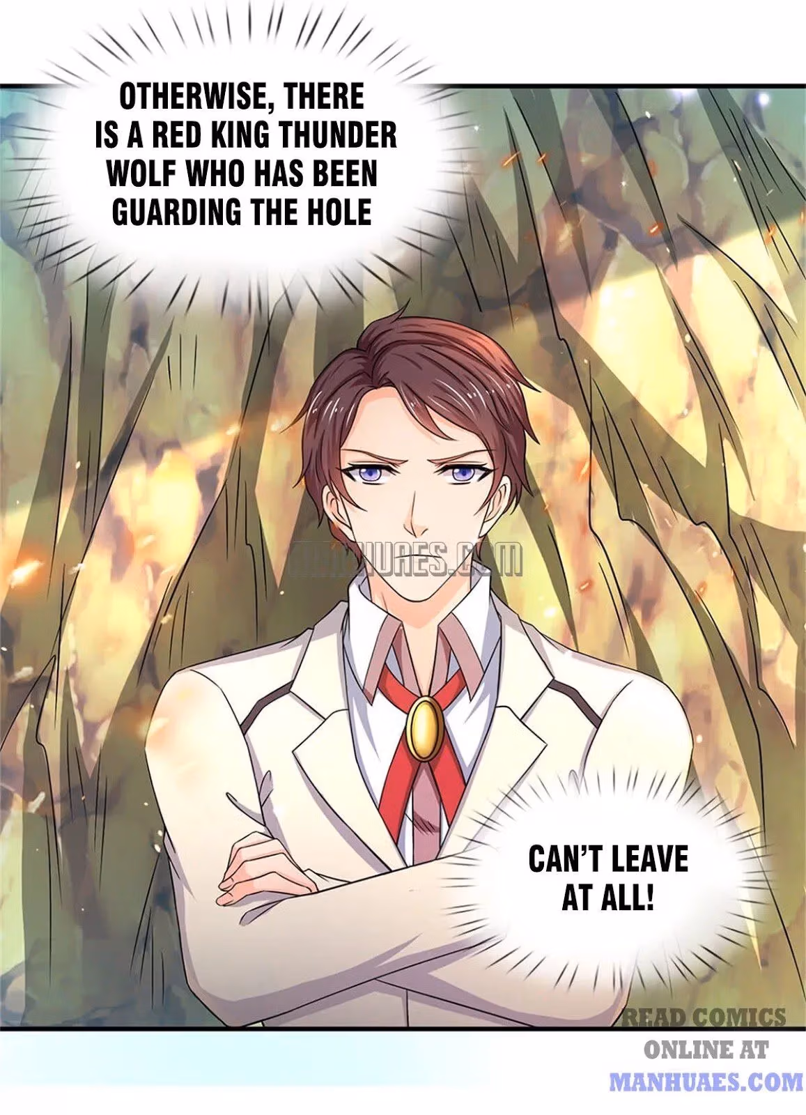 Read The Eternal King chapter 125 image 6 on Lezhin