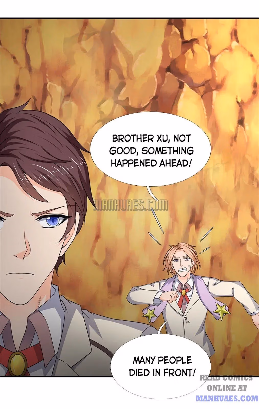 Read The Eternal King chapter 125 image 7 on Lezhin